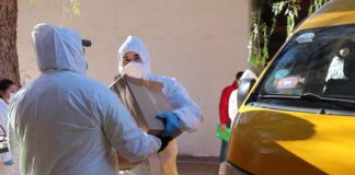 Calle Larga inició entrega de mercaderías a vecinos de la comuna