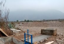 INDAP inaugura nuevo sistema de Atravieso para el Canal Los Lazos en Putaendo