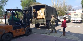 Comenzó arribo de canastas alimenticias para las familias más vulnerables de la provincia de San Felipe