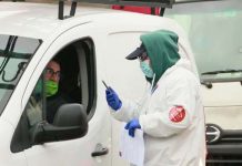 Codelco Andina entrega ropa térmica a personal de aduana sanitaria en túnel Chacabuco