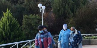 SENAMA coordina traslado de personas mayores de Los Andes a residencia espejo transitoria