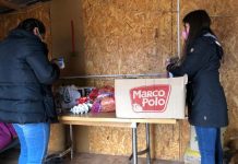 San Felipe: Docentes y asistentes de la educación de la Escuela 21 de Mayo han apoyado a las familias que más lo necesitan