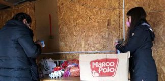 San Felipe: Docentes y asistentes de la educación de la Escuela 21 de Mayo han apoyado a las familias que más lo necesitan