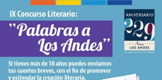 Harán concurso literario por el aniversario de Los Andes vía online