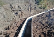 Más de 38 familias campesinas de Cabildo se benefician con el nuevo sistema de conducción para el Canal Alicahue