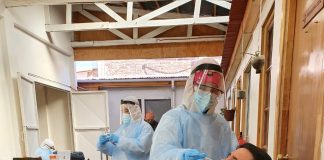 REALIZAN MASIVA TOMA DE EXÁMENES PCR EN CÁRCELES DE LA REGIÓN