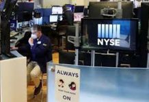 El distanciamiento social también se abre paso en Wall Street