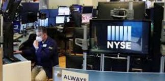 El distanciamiento social también se abre paso en Wall Street