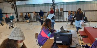 Municipalidad de Calle Larga lleva la atención social a los sectores más alejados de la comuna