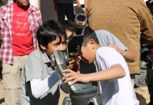 Estudiantes de la escuela La Pampilla de Calle Larga participarán en Congreso de Astronomía Escolar organizado por la Universidad de Concepción