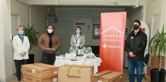 Codelco Andina entrega cuatro equipos de suministro de oxígeno de alto flujo a Servicio de Salud Aconcagua