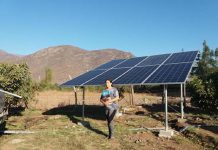OBRAS DE RIEGO DE INDAP Y ÚLTIMAS LLUVIAS DEVUELVEN LA ESPERANZA A AGRICULTORES DE PETORCA