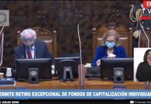 10%: PRESIDENTA DEL SENADO ESPERA DESPACHAR ESTE JUEVES AMBAS INICIATIVAS PARA EL RETIRO