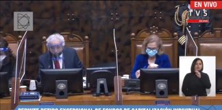 SENADO APRUEBA EN GENERAL PROYECTO QUE PERMITE EL RETIRO DEL 10% DE LA AFP