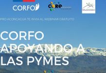 Pro Aconcagua invita a participar en conferencia en línea donde Corfo dará a conocer sus programas de financiamiento para la reactivación económica