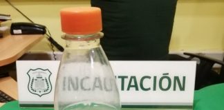 PADRE LLEVABA LICOR A SU HIJO PRESO EN LA CÁRCEL DE SAN FELIPE