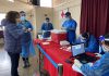 Cesfam Centenario realizó PCR masivo a voluntariado de Cruz Roja Los Andes