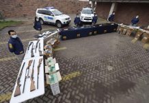 PDI LOS ANDES DESBARATA BANDA QUE PROVEÍA DE ARMAS A ORGANIZACIONES CRIMINALES