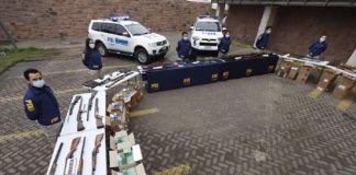 PDI LOS ANDES DESBARATA BANDA QUE PROVEÍA DE ARMAS A ORGANIZACIONES CRIMINALES