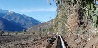 Más de 300 familias campesinas de Petorca se benefician con el nuevo revestimiento para el Canal Los Lemus
