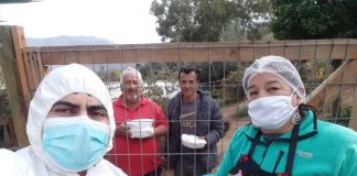 El fuerte impacto de la solidaridad entre los vecinos de Til Til