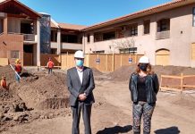 Comenzó la anhelada ampliación del Campus San Felipe de la Universidad de Valparaíso