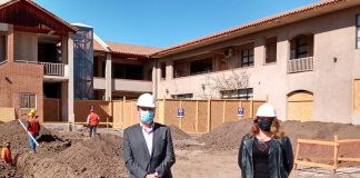 Comenzó la anhelada ampliación del Campus San Felipe de la Universidad de Valparaíso