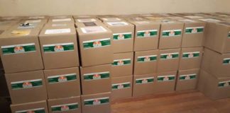 Más de 300 cajas de mercadería fueron donadas por empresa agrícola para distribuir en establecimientos educacionales y jardines infantiles de San Felipe