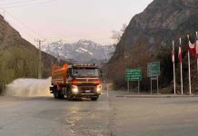 Codelco Andina inicia programa de sanitización en localidades del Camino Internacional