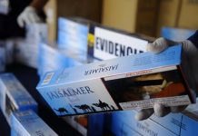 PDI DETUVO A SUJETO CON CIGARRILLOS DE CONTRABANDO EN PASO LOS LIBERTADORES