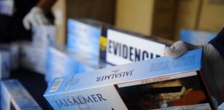 PDI DETUVO A SUJETO CON CIGARRILLOS DE CONTRABANDO EN PASO LOS LIBERTADORES