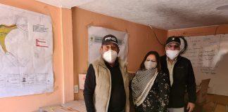 Club de Campo de Río Blanco hace entrega de cajas de alimentos a vecinos de la localidad