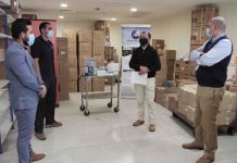 Hospital San Camilo de San Felipe recibe insumos médicos por parte de Codelco Andina