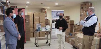 Hospital San Camilo de San Felipe recibe insumos médicos por parte de Codelco Andina