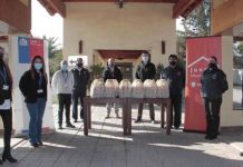 “Todos estos elementos de higiene son vitales para seguir ejerciendo nuestra labor”. – David Guajardo, superintendente del Cuerpo de Bomberos de San Felipe