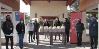 “Todos estos elementos de higiene son vitales para seguir ejerciendo nuestra labor”. – David Guajardo, superintendente del Cuerpo de Bomberos de San Felipe