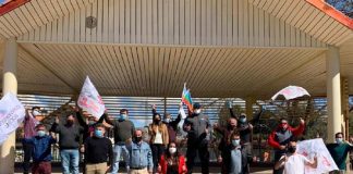 Calle Larga conformó comando de partidos políticos por el Apruebo