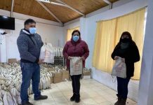 Codelco Andina entregó más de diez mil kits de limpieza en el valle de Aconcagua y Chacabuco