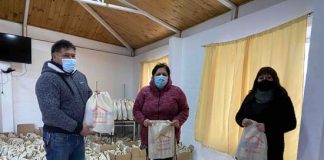 Codelco Andina entregó más de diez mil kits de limpieza en el valle de Aconcagua y Chacabuco