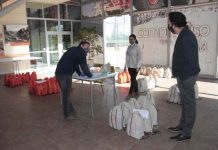 Codelco Andina entrega 3.000 kits de aseo e higiene a trabajadores (as) contratistas y sus familias