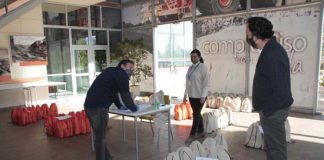 Codelco Andina entrega 3.000 kits de aseo e higiene a trabajadores (as) contratistas y sus familias