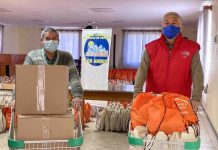 Plan de “Juntos nos cuidamos” de Codelco Andina, concluye entrega de implementos sanitarios y continúa con sanitización de localidades de Camino Internacional y centro de Los Andes