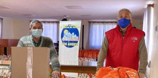 Plan de “Juntos nos cuidamos” de Codelco Andina, concluye entrega de implementos sanitarios y continúa con sanitización de localidades de Camino Internacional y centro de Los Andes