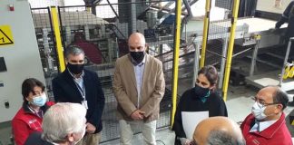 Ministra del Trabajo da a conocer plan Paso a Paso Laboral en empresa agrícola de San Felipe