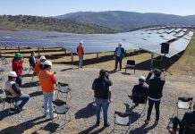 Subsecretario de Energía encabeza agenda en el marco de Plan Paso a Paso e inauguró Parque Fotovoltaico Libertadores en Rinconada