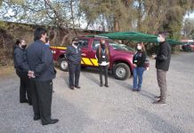 Pacientes de residencias sanitarias reciben insumos de aseo por parte de Codelco Andina