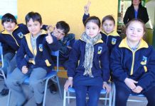 Los Andes: Con emotivo acto online, Escuela José Miguel Carrera celebró 100 años de vida educativa