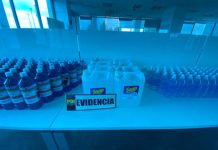 PDI INCAUTA DESINFECTANTES ILEGALES EN VILLA ALEMANA