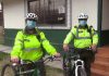 Carabineros de Calle Larga inició patrullajes en bicicleta por la comuna