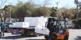 Codelco Andina entrega 3.000 litros de jabón líquido a la comunidad a través de la SEREMI de Salud